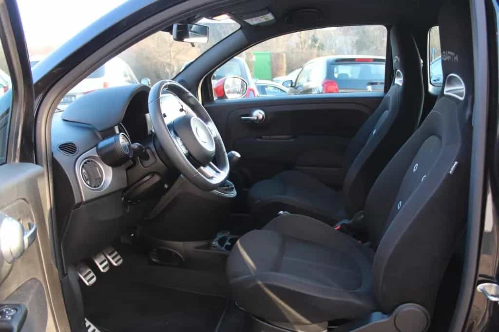 Abarth 500 595 Pista Competizione Beats 10/2018-photo-8