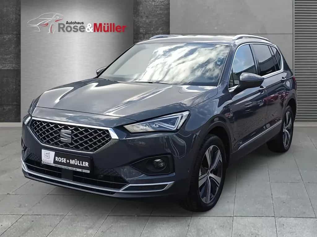 Seat Tarraco Xcellence 4Drive*NAVI*EHK*DCC*SOUND* 02/2022-photo-0