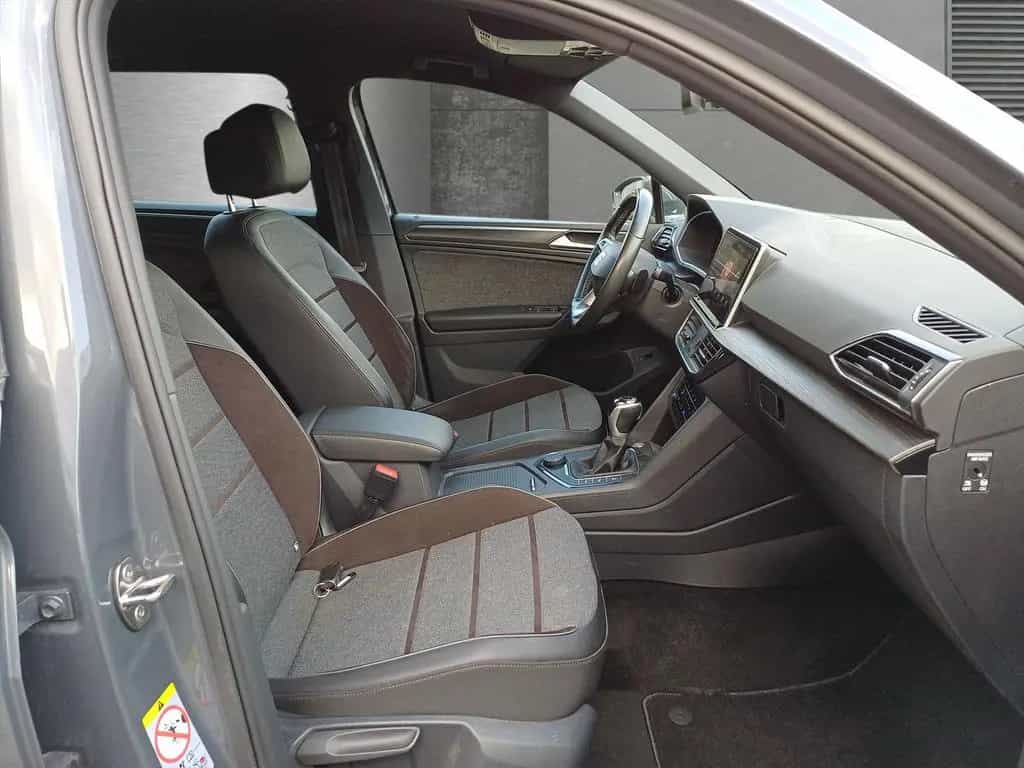 Seat Tarraco Xcellence 4Drive*NAVI*EHK*DCC*SOUND* 02/2022-photo-12