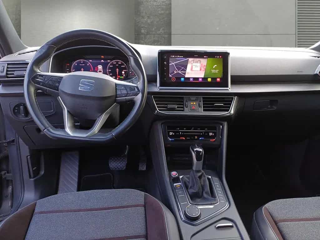 Seat Tarraco Xcellence 4Drive*NAVI*EHK*DCC*SOUND* 02/2022-photo-8