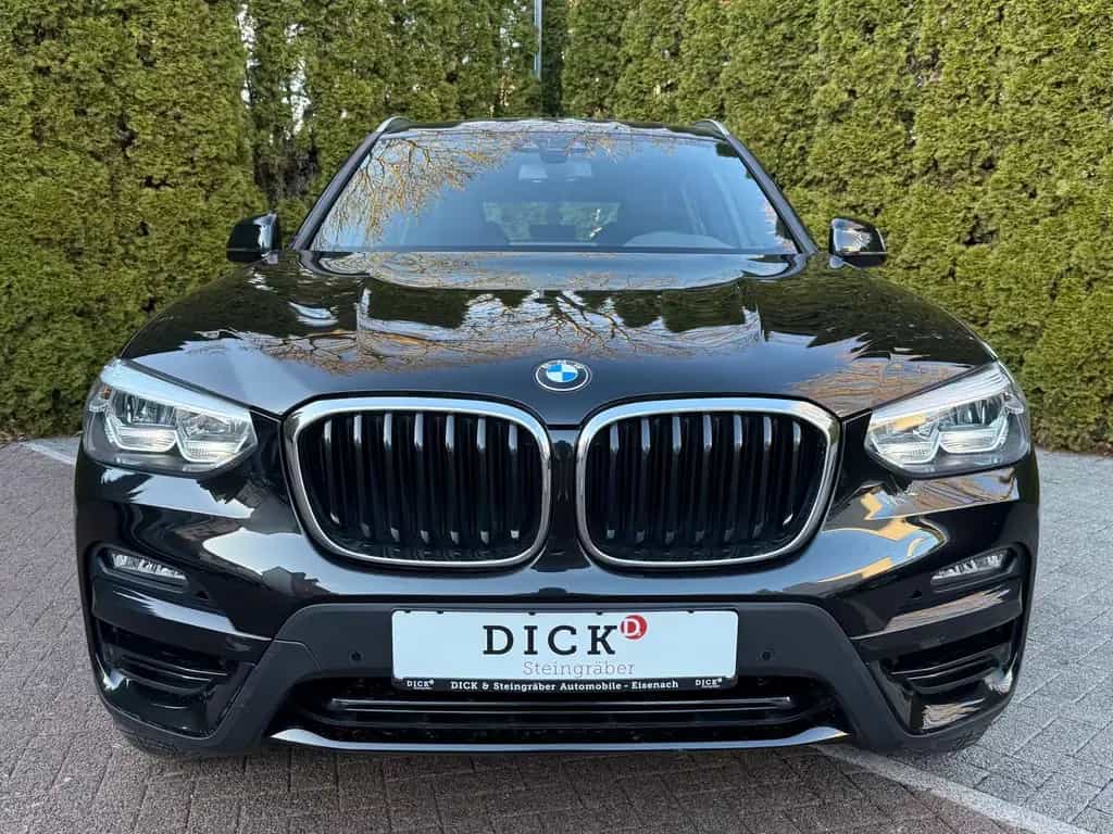 BMW X3 xDrive Aut. 20i LED+NAVI+SHZ+LIVE+SPORT+LEDER 01/2020-photo-1