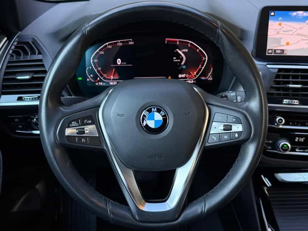BMW X3 xDrive Aut. 20i LED+NAVI+SHZ+LIVE+SPORT+LEDER 01/2020-photo-16