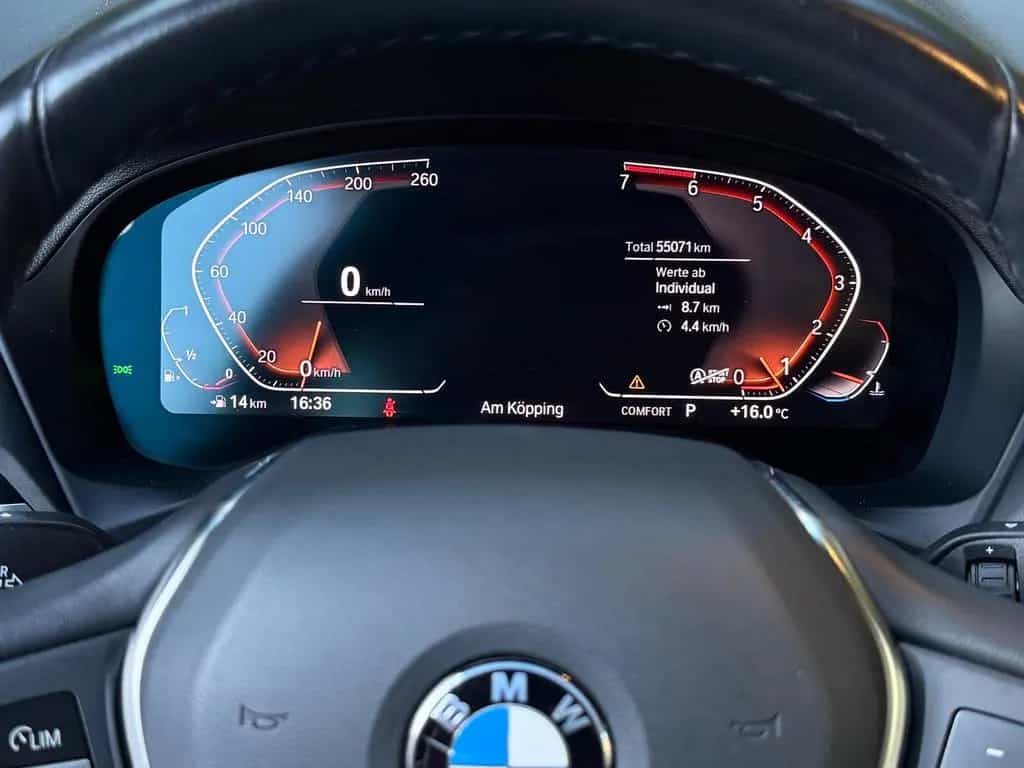 BMW X3 xDrive Aut. 20i LED+NAVI+SHZ+LIVE+SPORT+LEDER 01/2020-photo-17