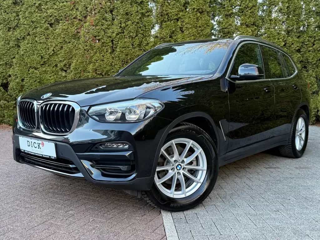 BMW X3 xDrive Aut. 20i LED+NAVI+SHZ+LIVE+SPORT+LEDER 01/2020-photo-2