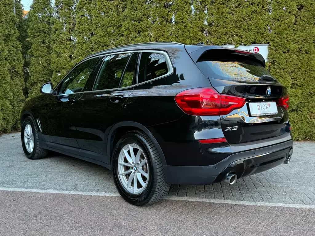 BMW X3 xDrive Aut. 20i LED+NAVI+SHZ+LIVE+SPORT+LEDER 01/2020-photo-4