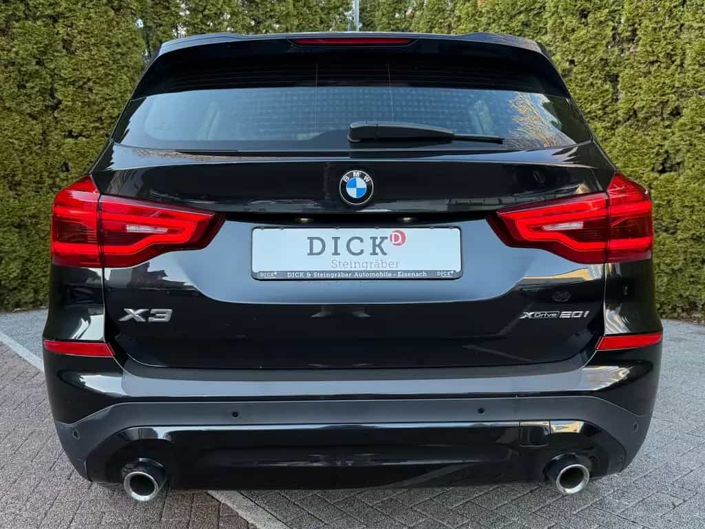 BMW X3 xDrive Aut. 20i LED+NAVI+SHZ+LIVE+SPORT+LEDER 01/2020-photo-5