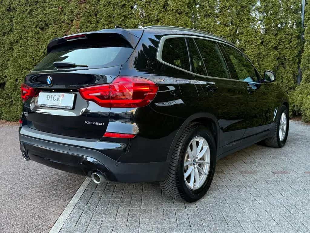 BMW X3 xDrive Aut. 20i LED+NAVI+SHZ+LIVE+SPORT+LEDER 01/2020-photo-6