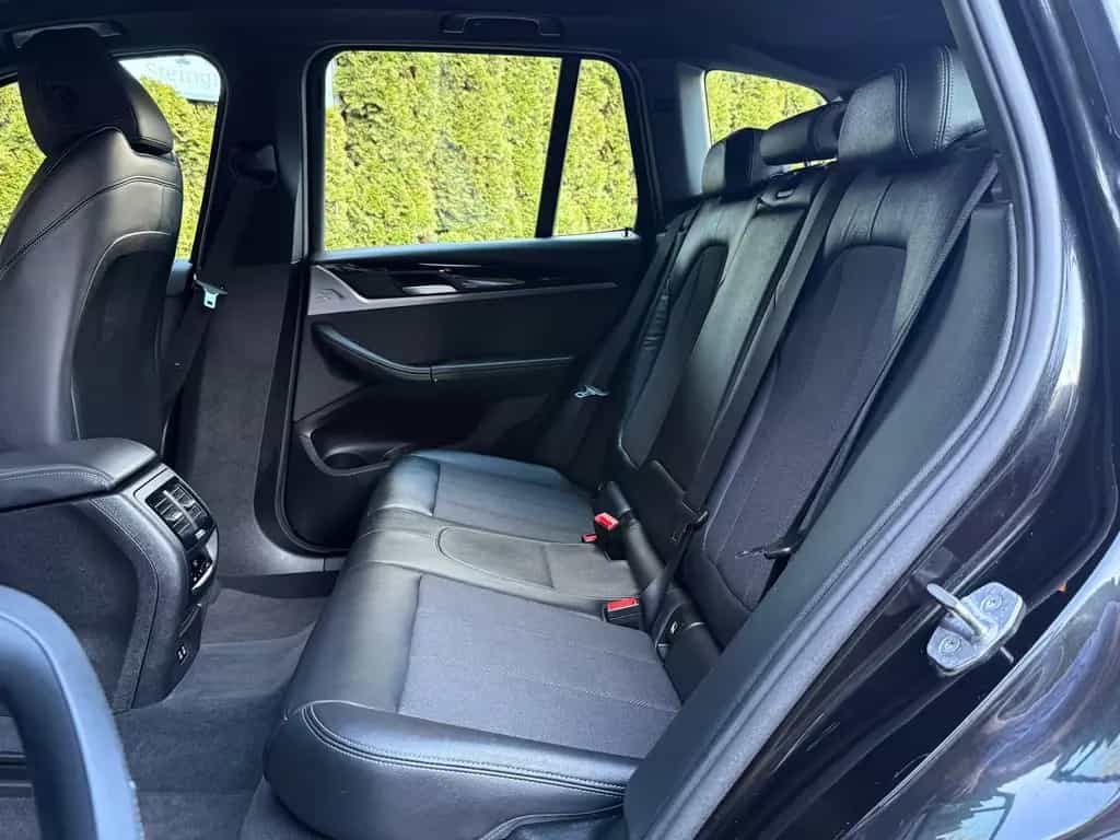 BMW X3 xDrive Aut. 20i LED+NAVI+SHZ+LIVE+SPORT+LEDER 01/2020-photo-8