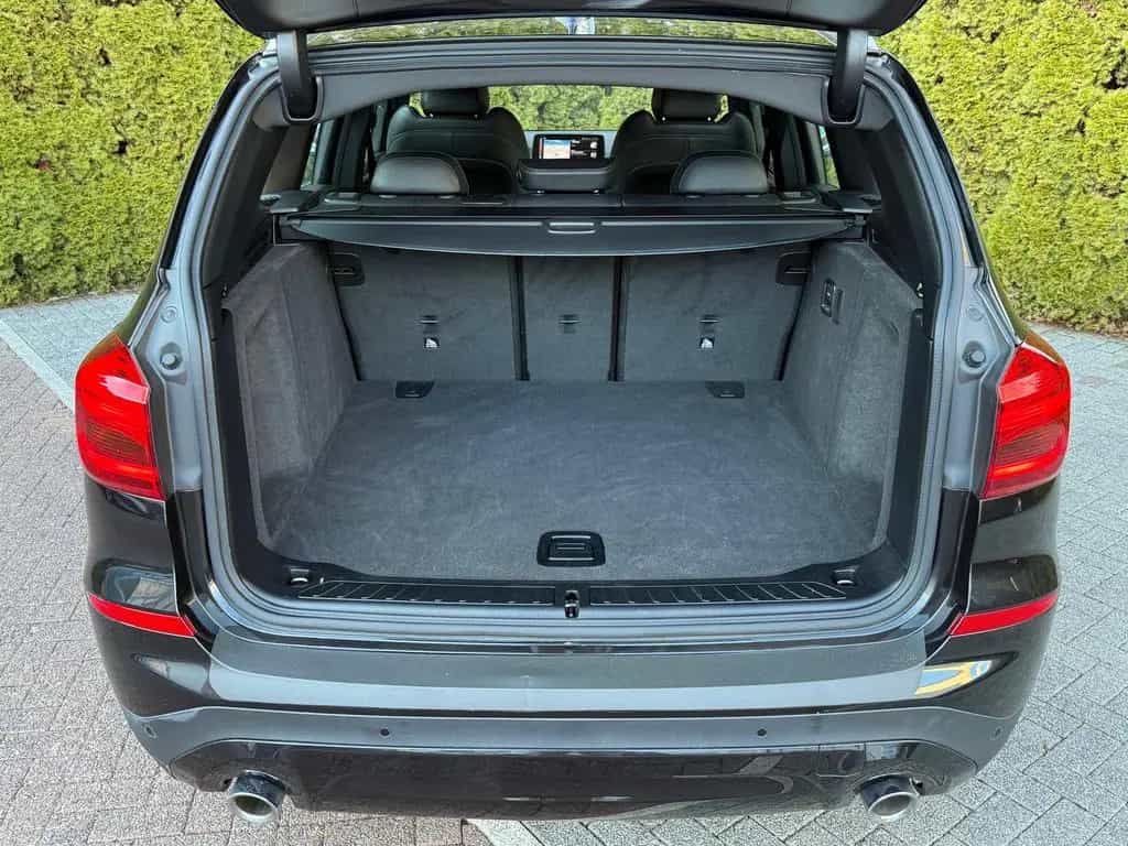 BMW X3 xDrive Aut. 20i LED+NAVI+SHZ+LIVE+SPORT+LEDER 01/2020-photo-9