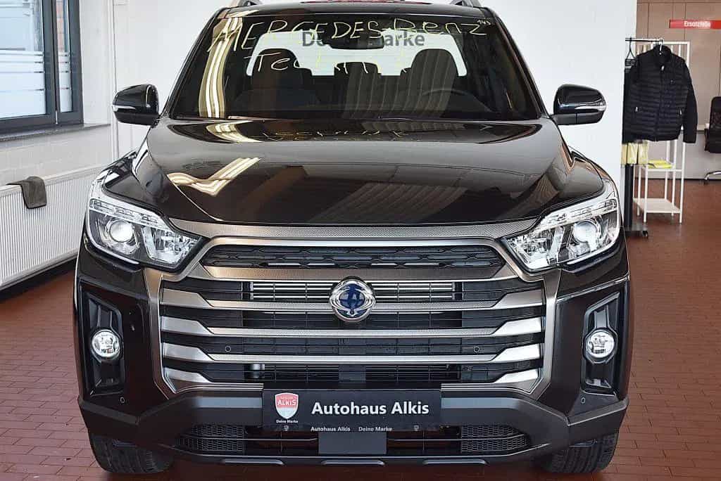 KGM New Grand Musso 4WD+Navi+Multi. Lenkrad+Garantie 01/2026-photo-3