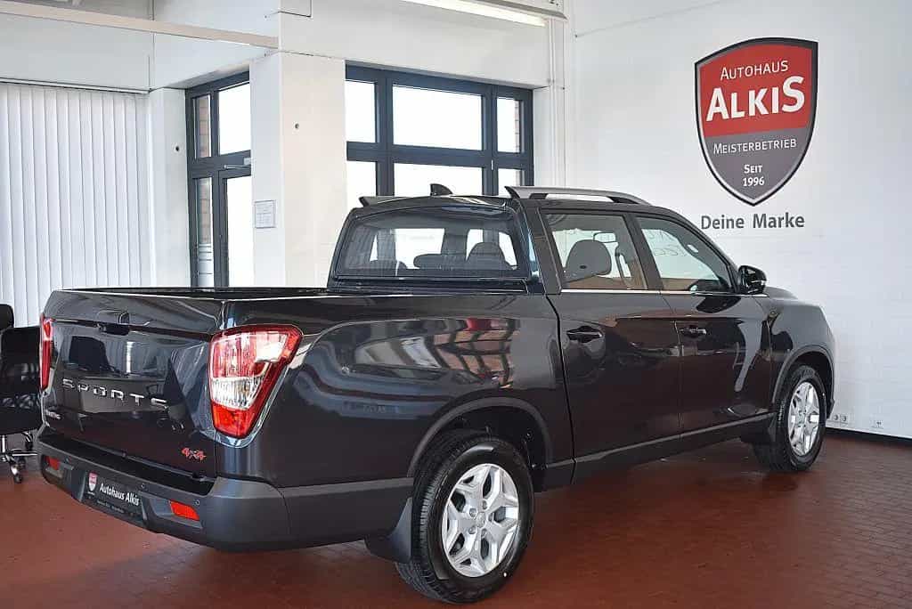 KGM New Grand Musso 4WD+Navi+Multi. Lenkrad+Garantie 01/2026-photo-5