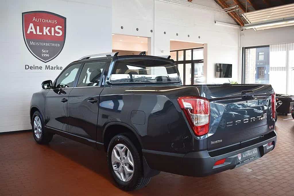 KGM New Grand Musso 4WD+Navi+Multi. Lenkrad+Garantie 01/2026-photo-6