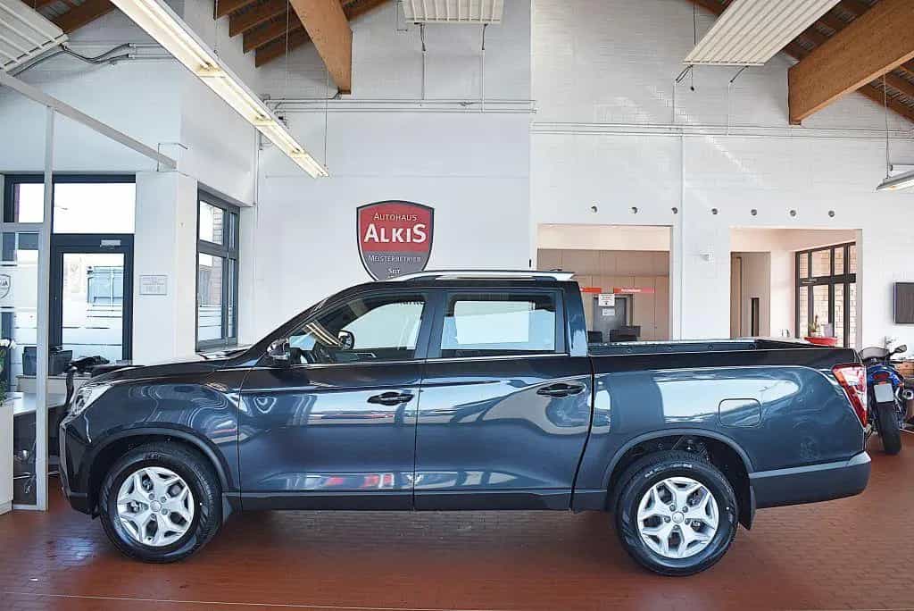 KGM New Grand Musso 4WD+Navi+Multi. Lenkrad+Garantie 01/2026-photo-9