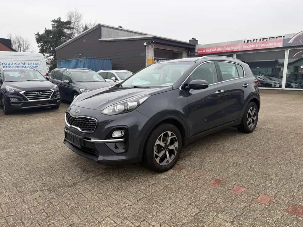 Kia Sportage Vision 2WD AUTOMATIK NAVI KAMERA 1HD 08/2020-photo-0