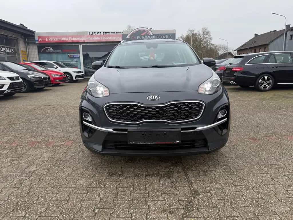 Kia Sportage Vision 2WD AUTOMATIK NAVI KAMERA 1HD 08/2020-photo-1
