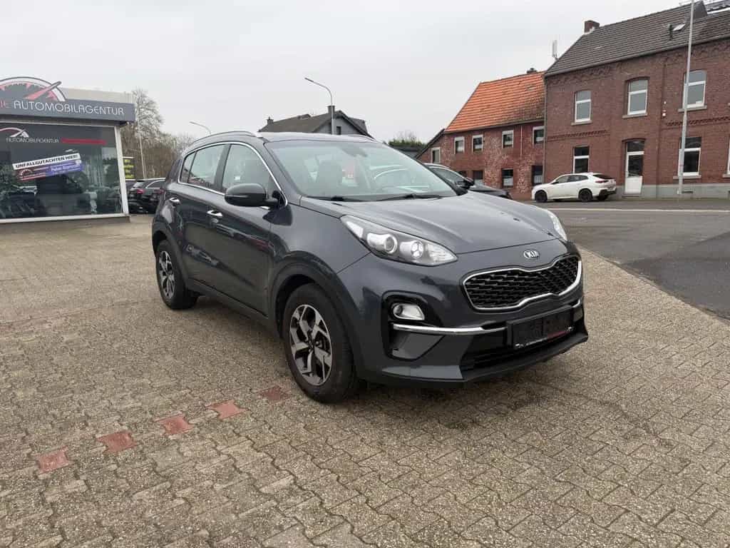 Kia Sportage Vision 2WD AUTOMATIK NAVI KAMERA 1HD 08/2020-photo-2