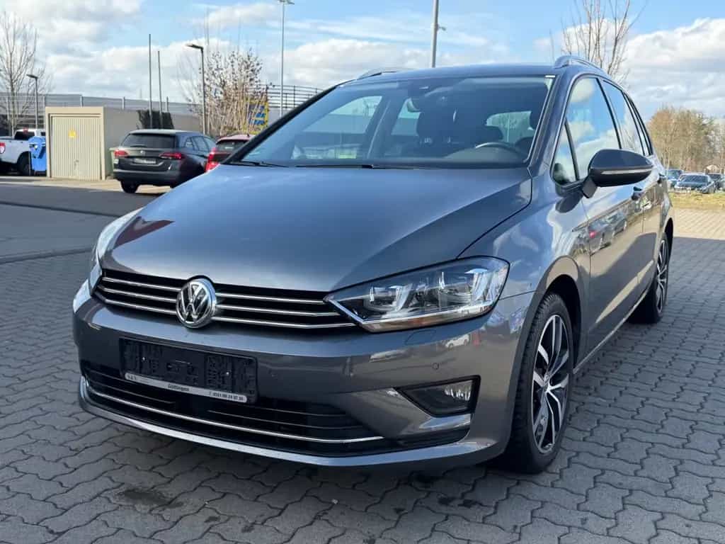 Volkswagen Golf Sportsvan1. 4 VIISound Automatik/Navi/ACC 02/2017-photo-0