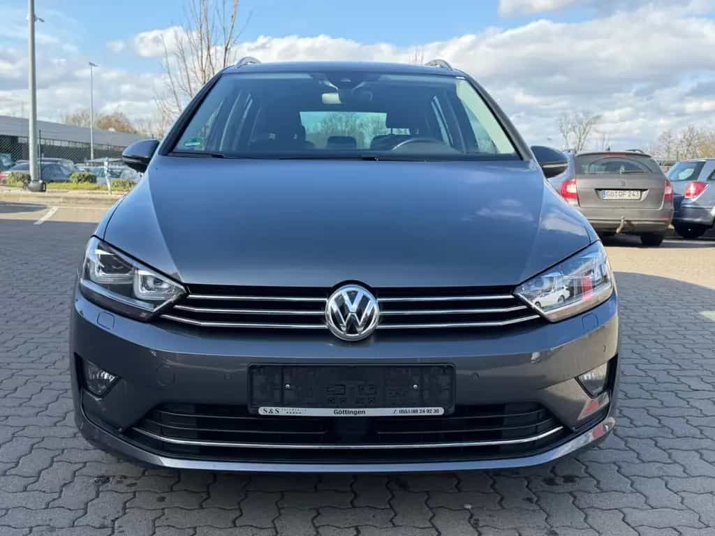 Volkswagen Golf Sportsvan1. 4 VIISound Automatik/Navi/ACC 02/2017-photo-1