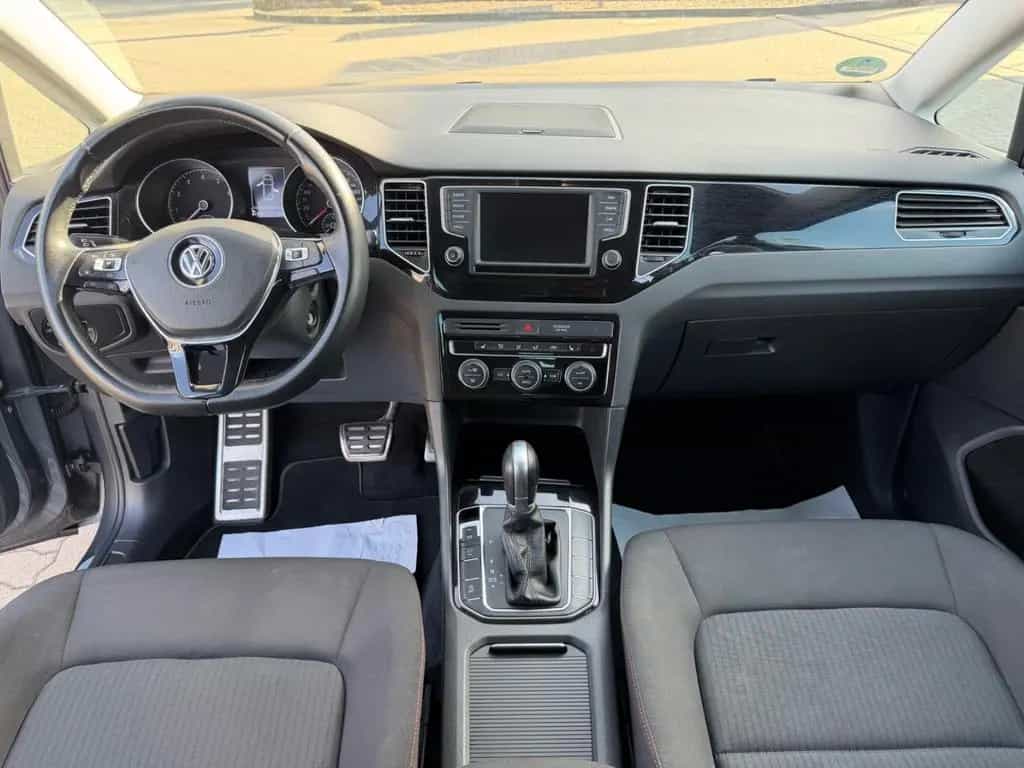Volkswagen Golf Sportsvan1. 4 VIISound Automatik/Navi/ACC 02/2017-photo-12