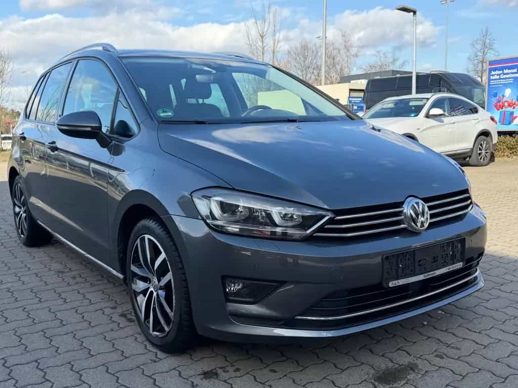 Volkswagen Golf Sportsvan1. 4 VIISound Automatik/Navi/ACC 02/2017-photo-2