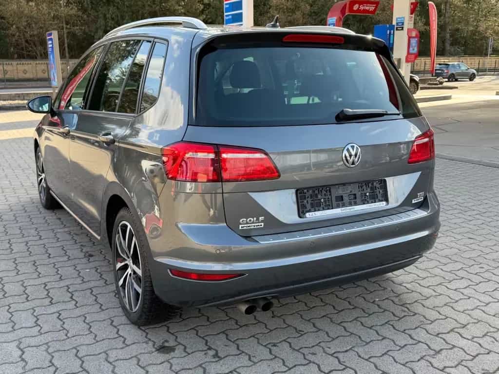 Volkswagen Golf Sportsvan1. 4 VIISound Automatik/Navi/ACC 02/2017-photo-6