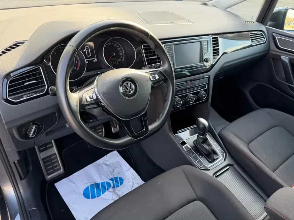 Volkswagen Golf Sportsvan1. 4 VIISound Automatik/Navi/ACC 02/2017-photo-8