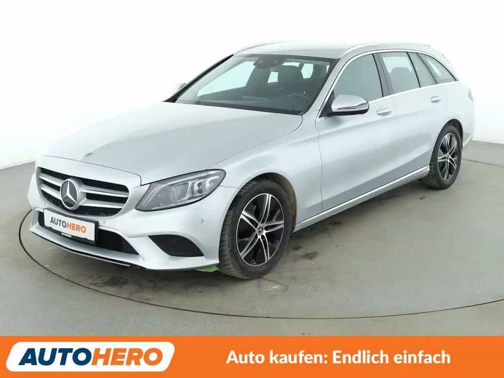 Mercedes-Benz C-Class 180 T Avantgarde Aut.*LED*NAVI*TEMPO*CAM*PDC* 12/2020-photo-0