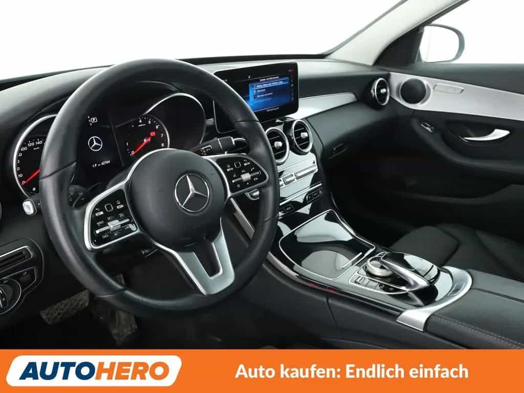 Mercedes-Benz C-Class 180 T Avantgarde Aut.*LED*NAVI*TEMPO*CAM*PDC* 12/2020-photo-10