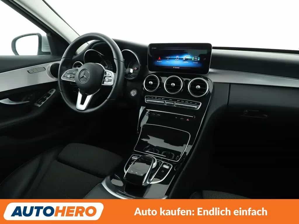 Mercedes-Benz C-Class 180 T Avantgarde Aut.*LED*NAVI*TEMPO*CAM*PDC* 12/2020-photo-12