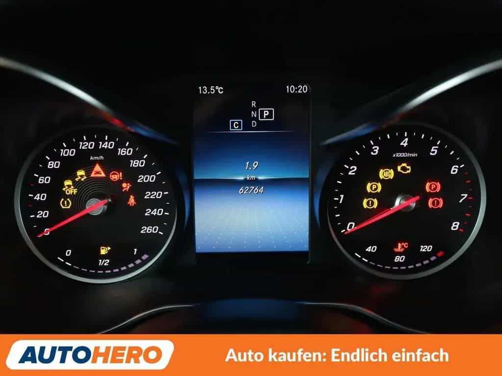 Mercedes-Benz C-Class 180 T Avantgarde Aut.*LED*NAVI*TEMPO*CAM*PDC* 12/2020-photo-19