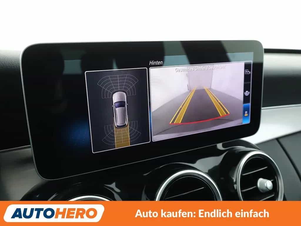 Mercedes-Benz C-Class 180 T Avantgarde Aut.*LED*NAVI*TEMPO*CAM*PDC* 12/2020-photo-21