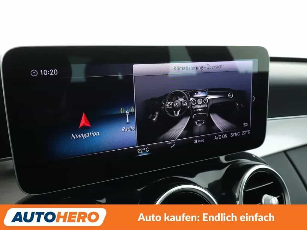 Mercedes-Benz C-Class 180 T Avantgarde Aut.*LED*NAVI*TEMPO*CAM*PDC* 12/2020-photo-22