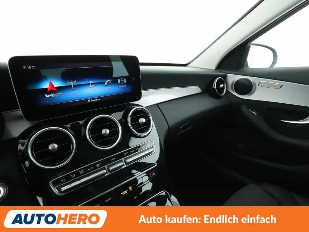 Mercedes-Benz C-Class 180 T Avantgarde Aut.*LED*NAVI*TEMPO*CAM*PDC* 12/2020-photo-29