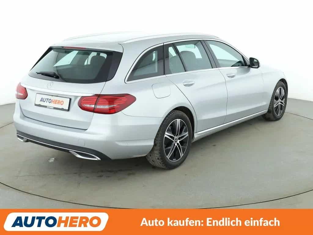 Mercedes-Benz C-Class 180 T Avantgarde Aut.*LED*NAVI*TEMPO*CAM*PDC* 12/2020-photo-5