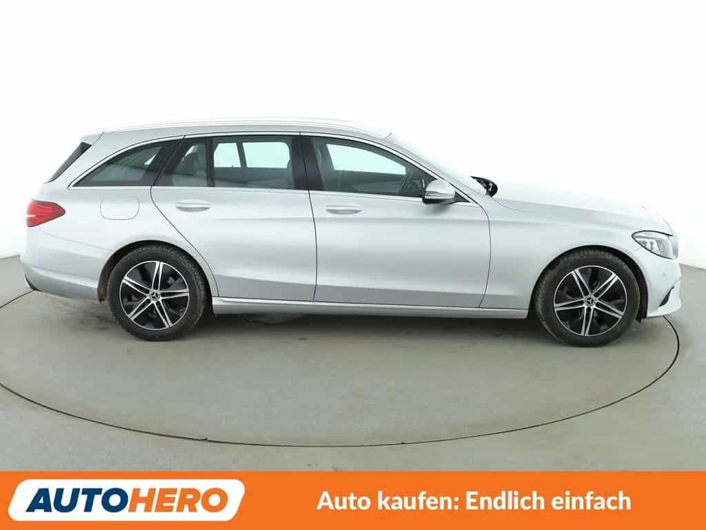 Mercedes-Benz C-Class 180 T Avantgarde Aut.*LED*NAVI*TEMPO*CAM*PDC* 12/2020-photo-6