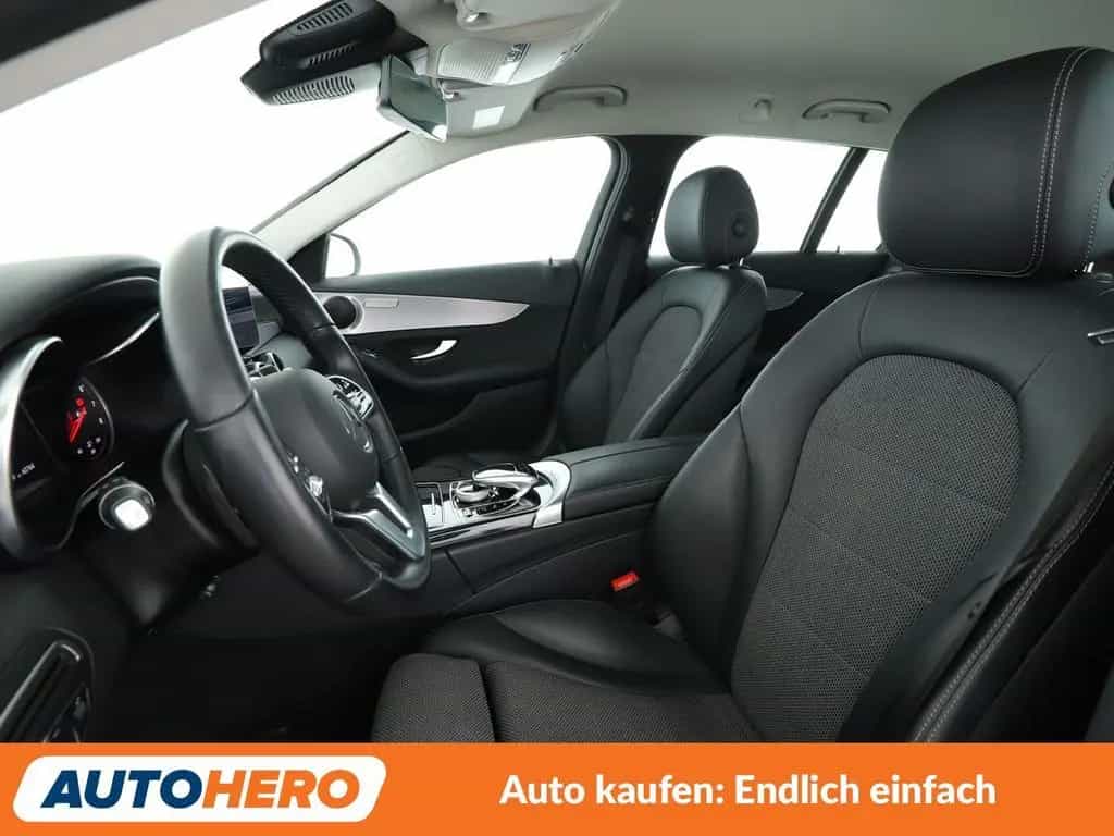 Mercedes-Benz C-Class 180 T Avantgarde Aut.*LED*NAVI*TEMPO*CAM*PDC* 12/2020-photo-9