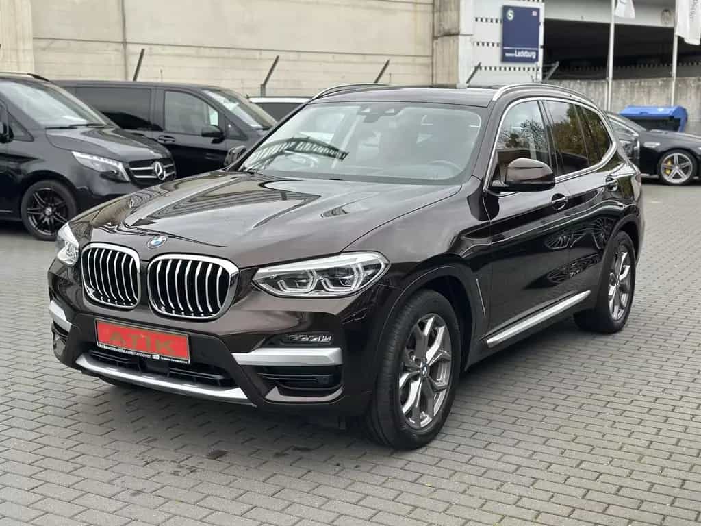 BMW X3 xDrive 20 d xLine ACC AHK HEAD-UP LED R.CAM 08/2020-photo-0