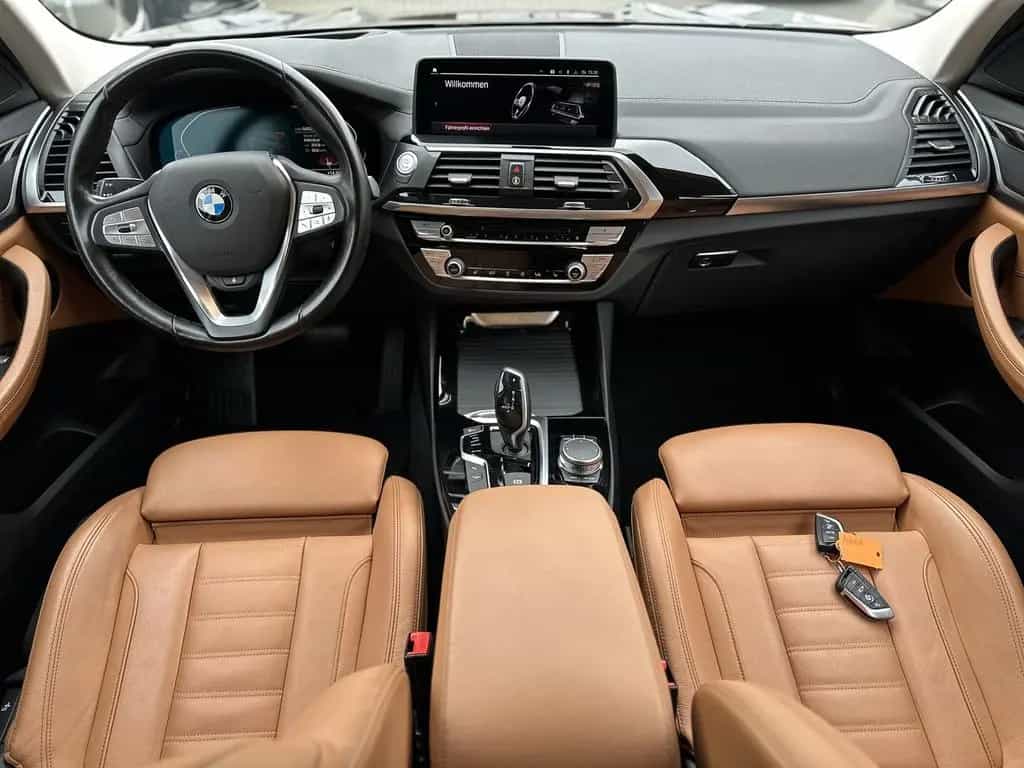 BMW X3 xDrive 20 d xLine ACC AHK HEAD-UP LED R.CAM 08/2020-photo-10
