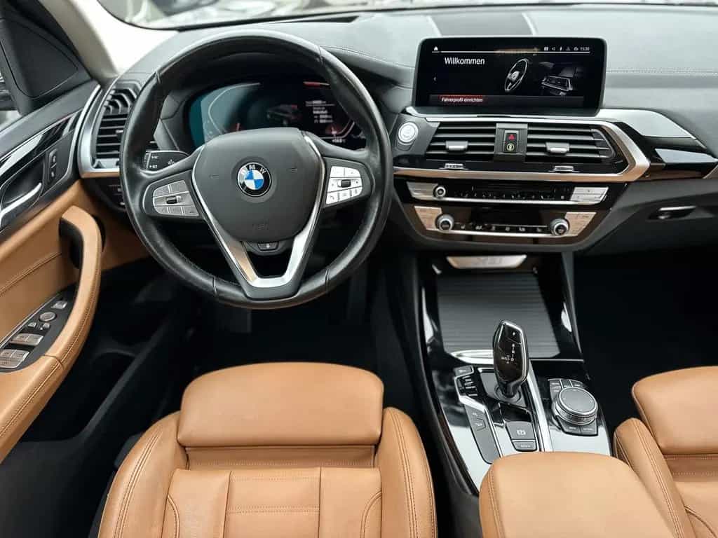 BMW X3 xDrive 20 d xLine ACC AHK HEAD-UP LED R.CAM 08/2020-photo-11