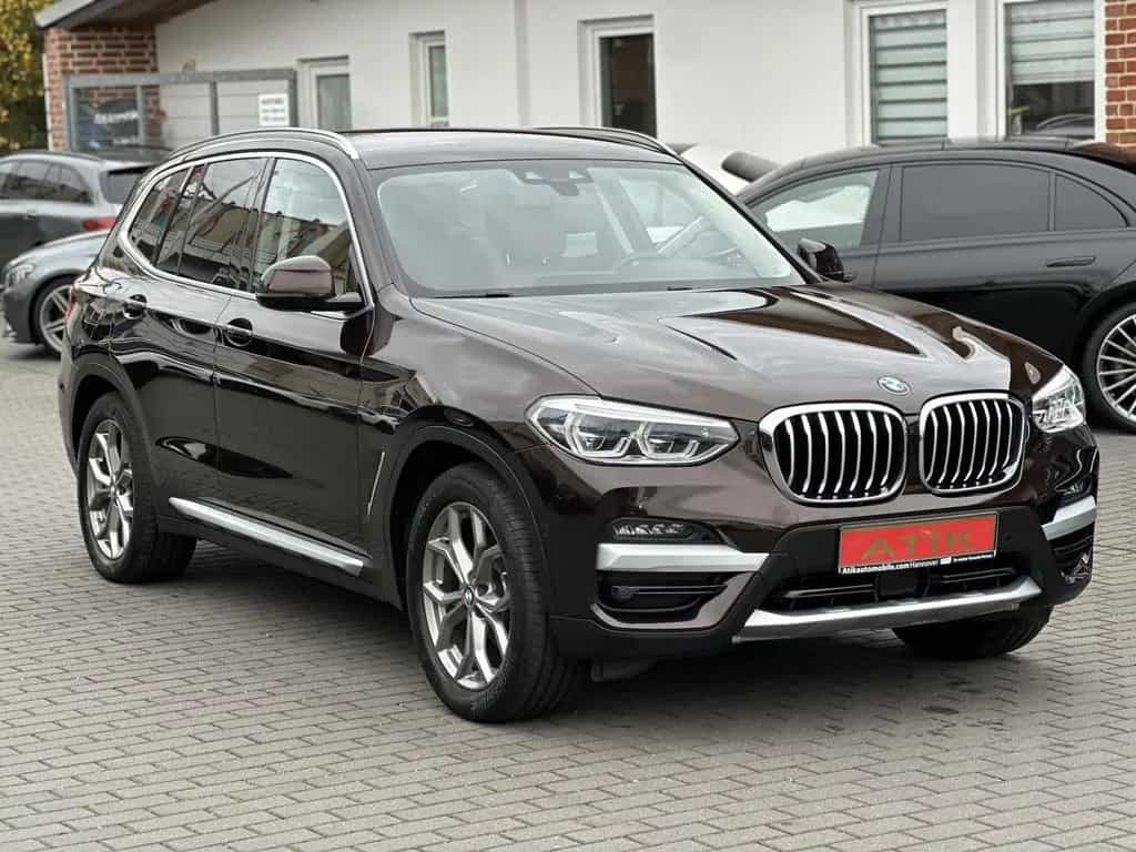 BMW X3 xDrive 20 d xLine ACC AHK HEAD-UP LED R.CAM 08/2020-photo-2