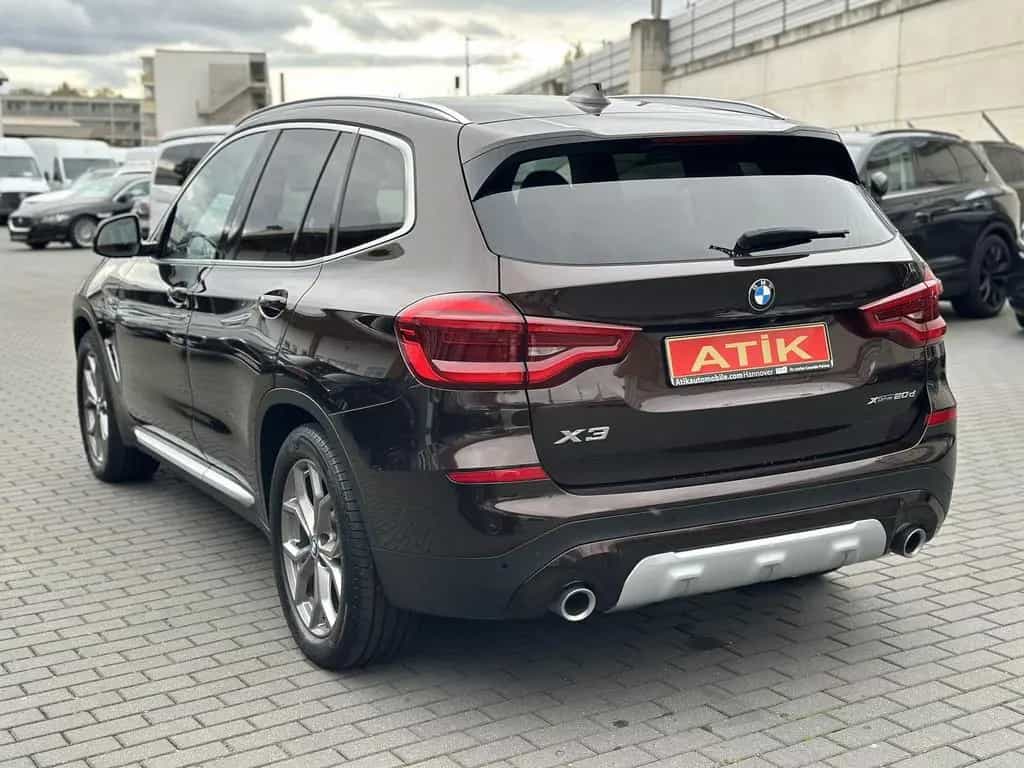 BMW X3 xDrive 20 d xLine ACC AHK HEAD-UP LED R.CAM 08/2020-photo-3