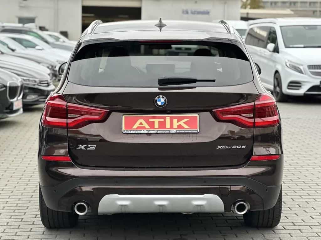 BMW X3 xDrive 20 d xLine ACC AHK HEAD-UP LED R.CAM 08/2020-photo-4