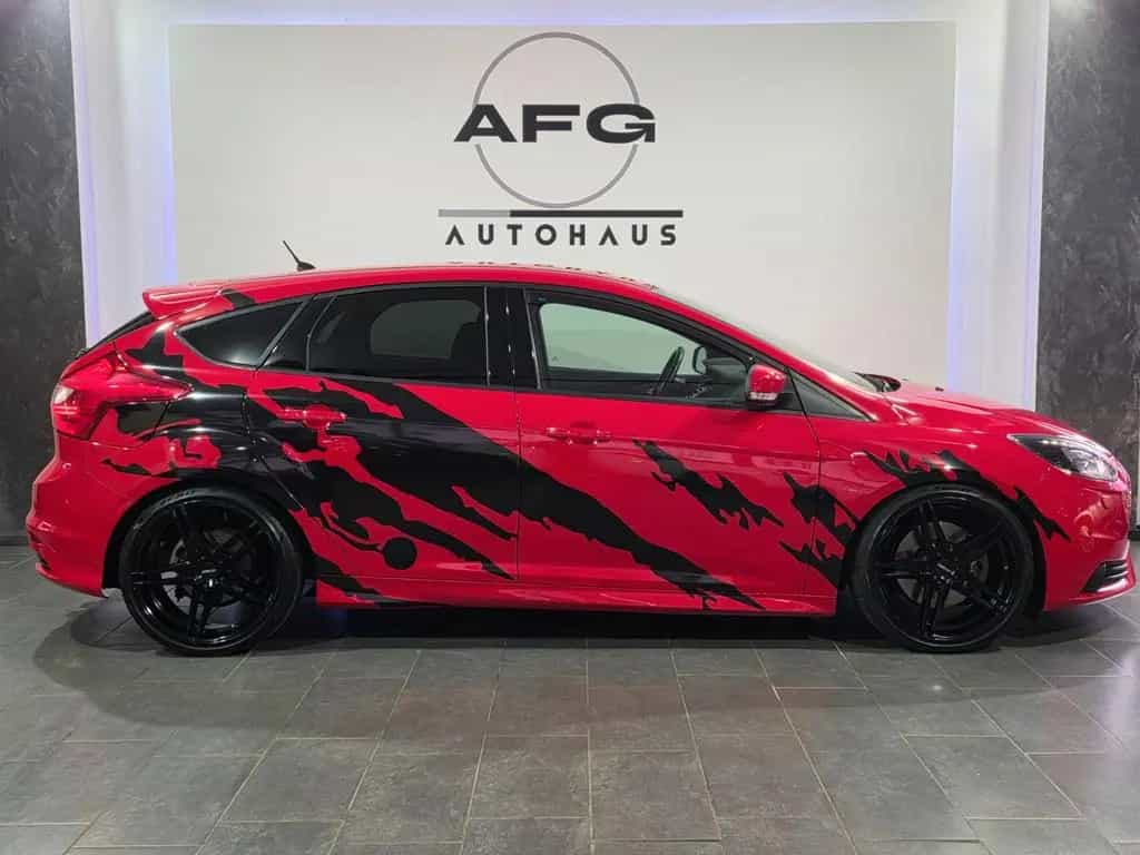 Ford Focus Lim. ST*SPORTAUSPUFFANLAGE*GEWINDEFAHRWERK 10/2014-photo-3