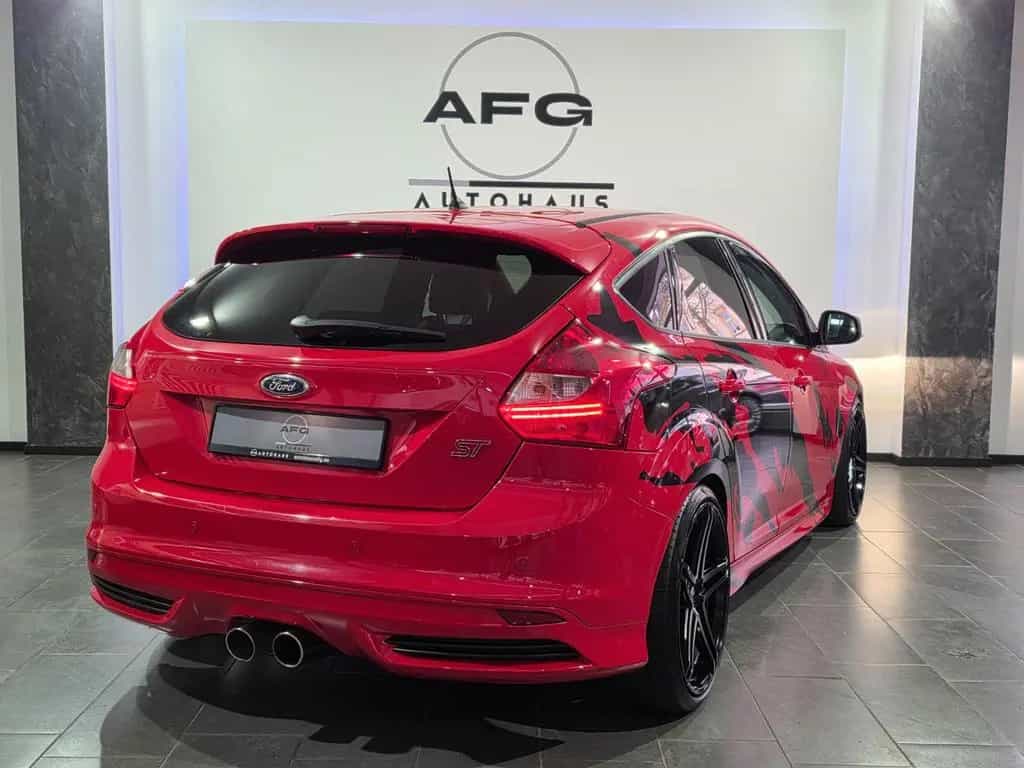 Ford Focus Lim. ST*SPORTAUSPUFFANLAGE*GEWINDEFAHRWERK 10/2014-photo-4