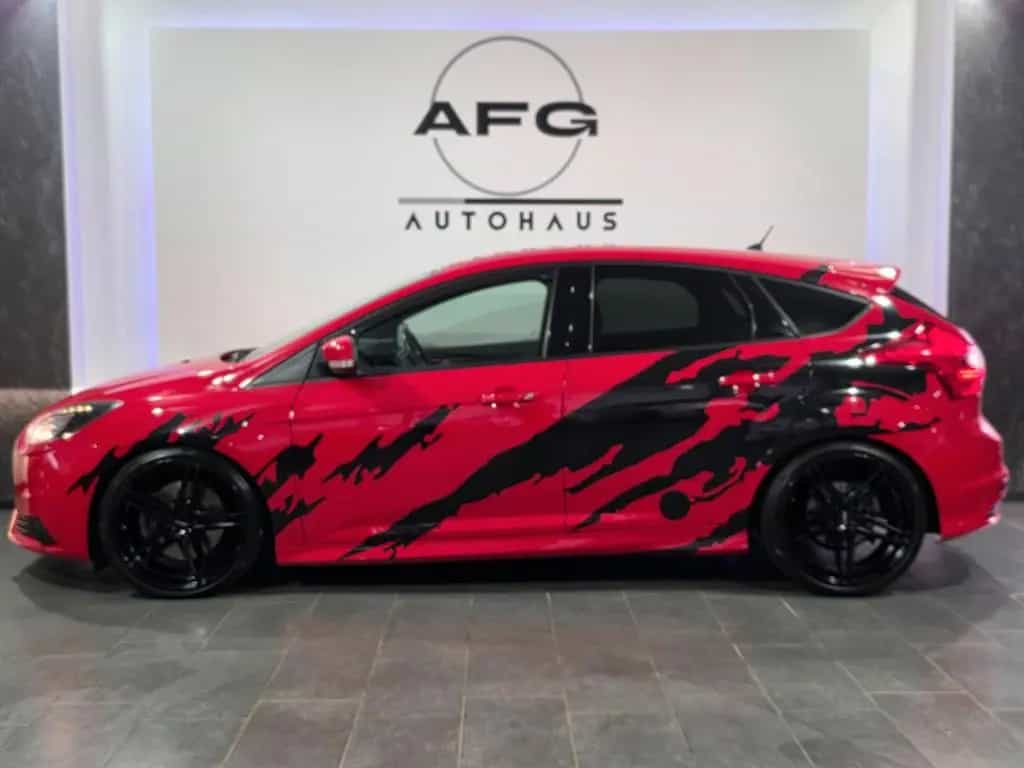 Ford Focus Lim. ST*SPORTAUSPUFFANLAGE*GEWINDEFAHRWERK 10/2014-photo-7