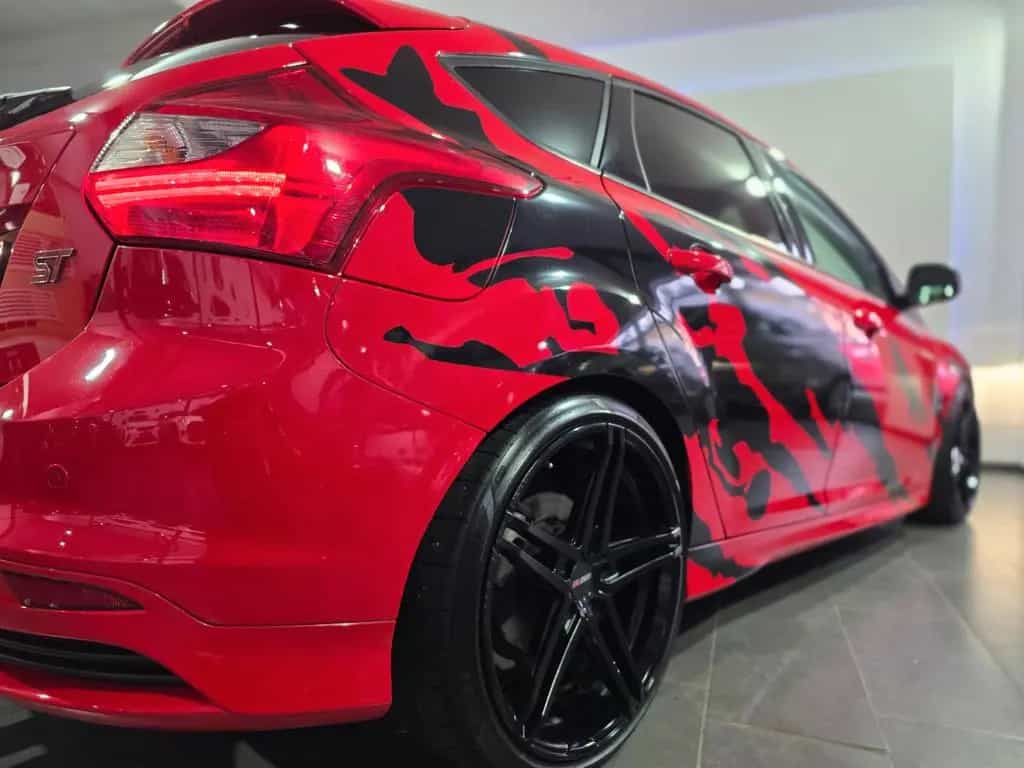 Ford Focus Lim. ST*SPORTAUSPUFFANLAGE*GEWINDEFAHRWERK 10/2014-photo-9