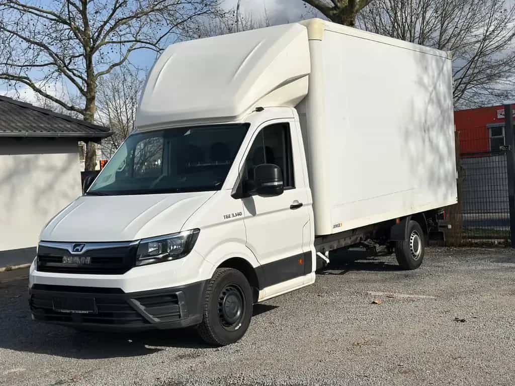 MAN TGE 3.140 koffer 09/2022-photo-0