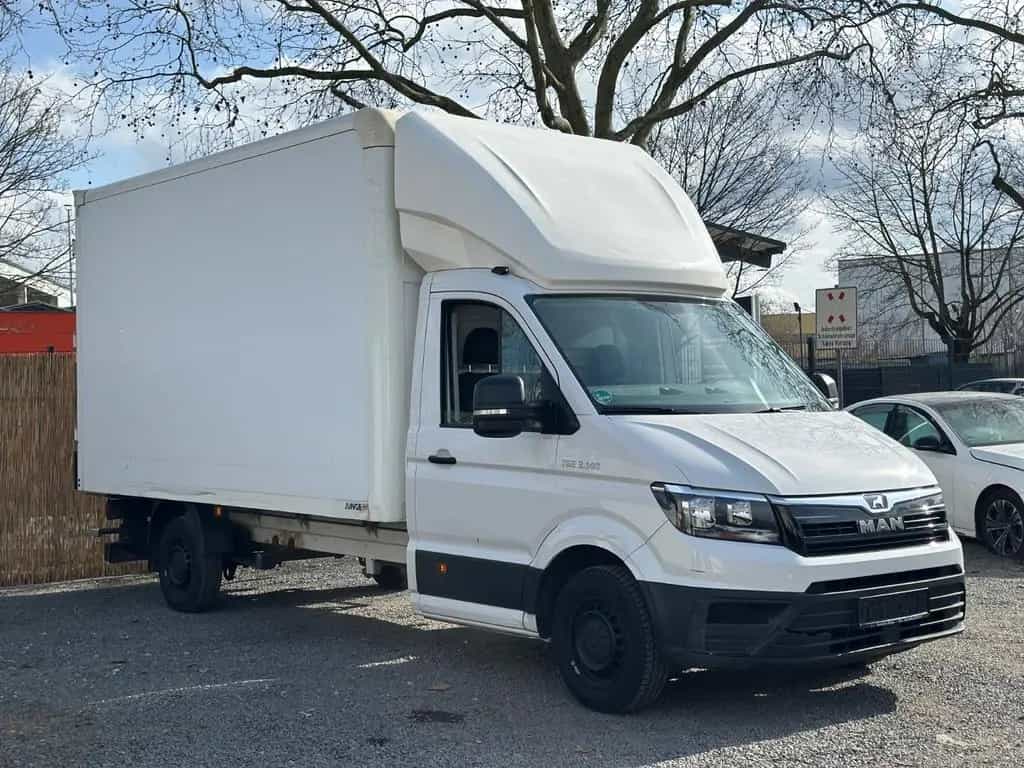 MAN TGE 3.140 koffer 09/2022-photo-2