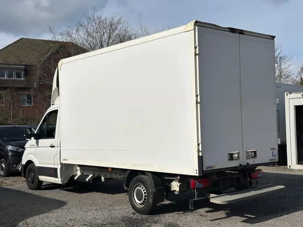 MAN TGE 3.140 koffer 09/2022-photo-3