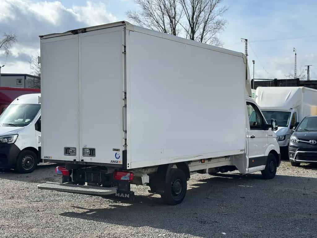 MAN TGE 3.140 koffer 09/2022-photo-5